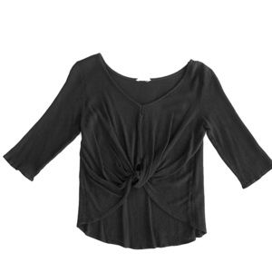 A’gaci Front Twist Summer Top Young Women Size S